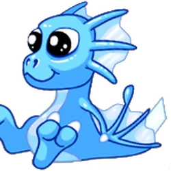 Ice Dragonvale Coloring Pages