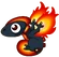 Baby Ember Dragon