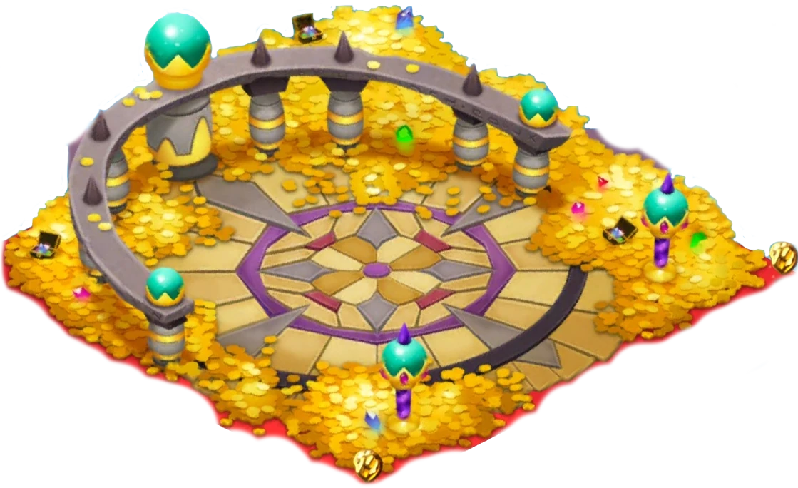 Giant Treasure Habitat DragonVale Wiki Fandom