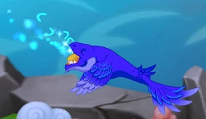 Melancholy Dragon Elemental Breath