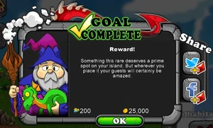 Blue Moon Dragon Goal