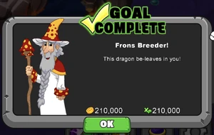 Frons Dragon Goal