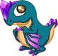 Baby Amethyst Dragon