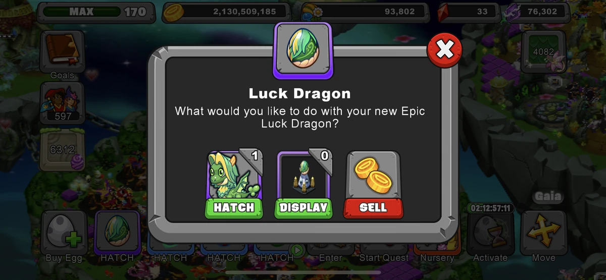 Luck Dragon | DragonVale Wiki | Fandom