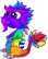 Baby Rainbow Dragon