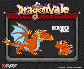 Bearded Dragon Facebook Notification 2013