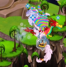 Cyclone Dragon Elemental Breath