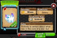 Eridanian Dragon Market Deal