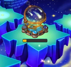 Animation of Weather Station when ready to be collected