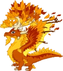 Adult Seasonal Dragon (Autumn)