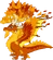 Adult Seasonal Dragon (Autumn)