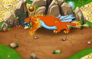 Bearded Dragon Elemental Breath