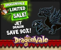 Jet Dragon Limited Sale Facebook Notification 2014