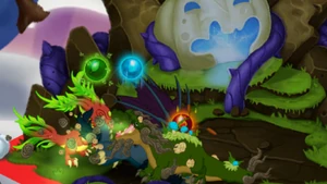 Bog Dragon Elemental Breath