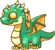 Baby Bounty Dragon