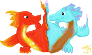 Will's fire'n'ice dragons