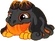 Baby Molten Dragon