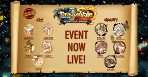 Winter Saga Event Now Live