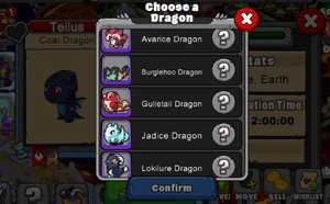 Evolving a Coal Dragon