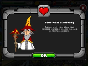 Better Odds at Breeding