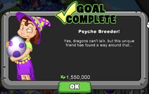 Psyche Dragon Goal