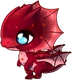 Baby Redbelly Dragon