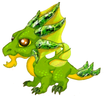 peridot dragon dragonvale