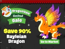 Rayleian Dragon Limited Sale In-Game Notification