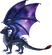 Adult Darkmatter Dragon