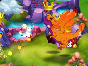 Honeyglow Dragon Elemental Breath