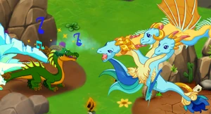 Muse Dragon Elemental Breath