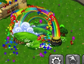 Double Rainbow Dragon Elemental Breath
