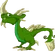 Adult Malachite Dragon