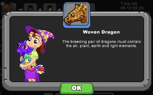 Woven Dragon Breeding Hint