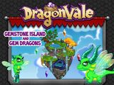 Gemstone Element Dragons