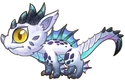 Baby Snopaw Dragon