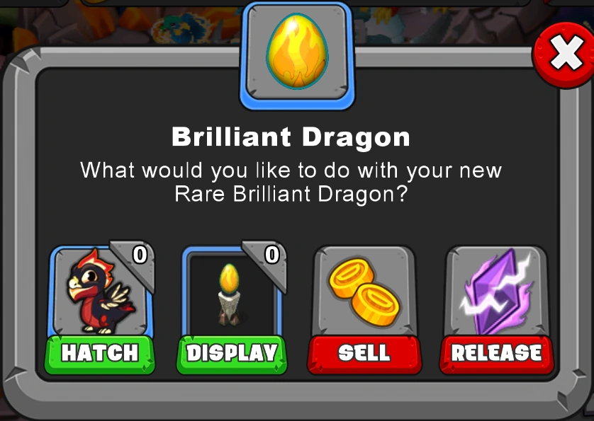 Rare Dragons Dragonvale