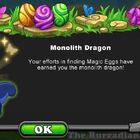 Monolith Dragon