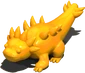 YellowDragonFigurine