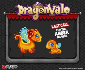 Amber Dragon Facebook Notification: Last Call 2013