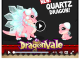 Quartz Dragon