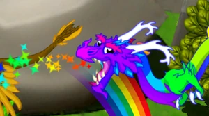 Rainbow Dragon Elemental Breath