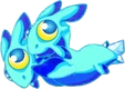 Baby Aquamarine Dragon
