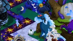 Lycan Dragon Elemental Breath Full Moon