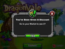 Pop-Up Message on the Loading Screen