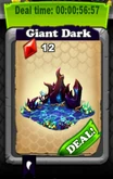 Giant Dark Habitat Deal