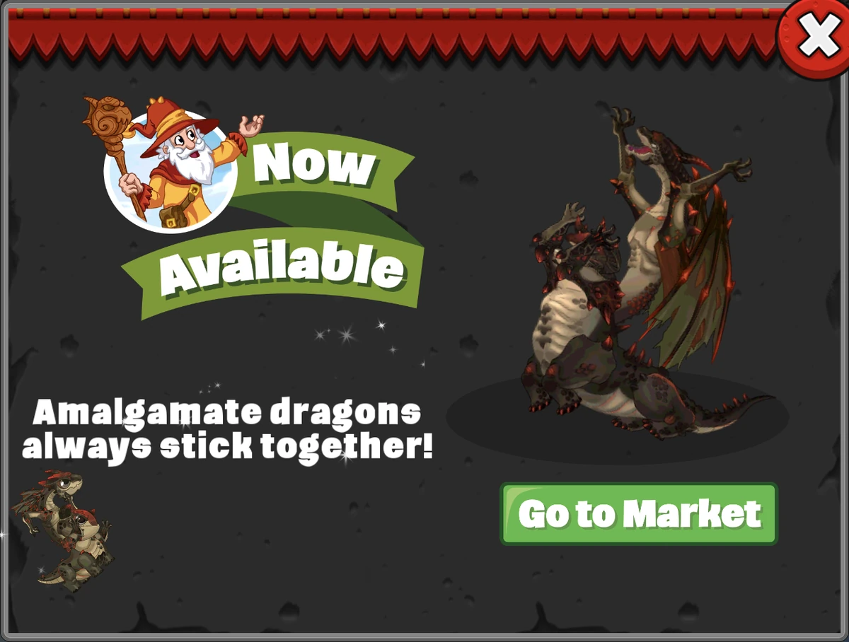 Amalgamate Dragon DragonVale Wiki Fandom
