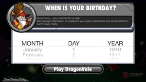 DragonVale Age Message (New)