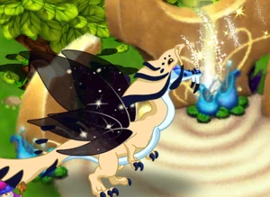 Light Rift Dragon Elemental Breath