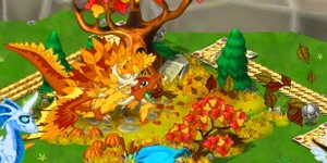 Seasonal Dragon (Autumn) Elemental Breath